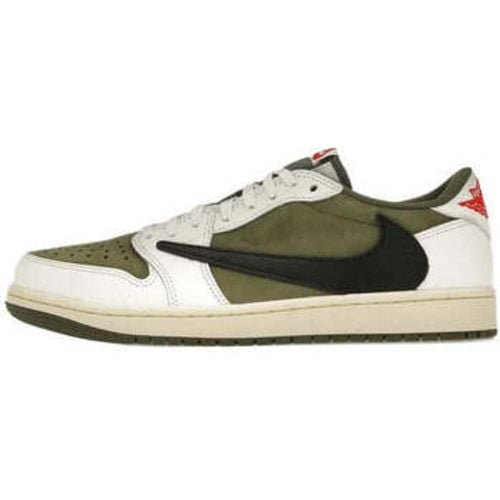 Sneaker Air Jordan 1 Retro Low OG SP Travis Scott Medium Olive - Nike - Modalova