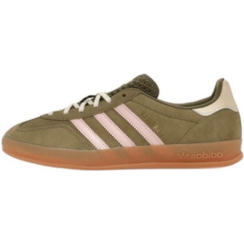 Sneaker Gazelle Indoor Focus Olive - Adidas - Modalova