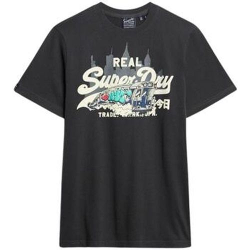 Superdry T-Shirt - Superdry - Modalova