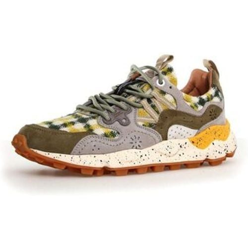 Sneaker YAMANO 3 - 2017818 26-32 1D87 TAUPE-YELLOW - Flower Mountain - Modalova