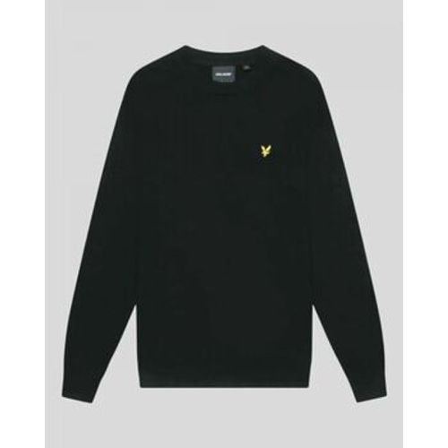 Pullover KN2110V MERINO CREW-Z865 JET BLACK - Lyle & Scott - Modalova