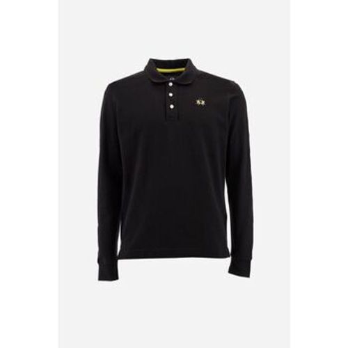 T-Shirts & Poloshirts CCMP04-PK001-09999 BLACK - LA MARTINA - Modalova