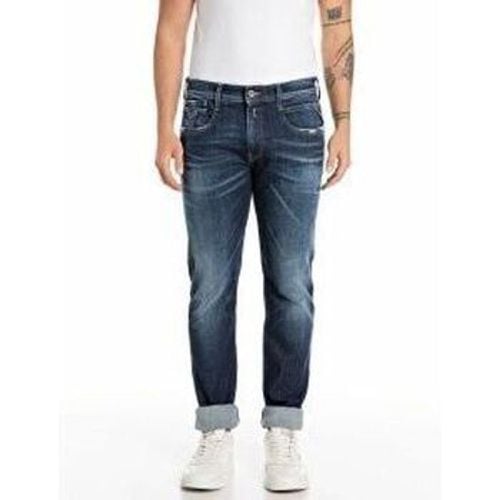 Jeans M914Q .000.141 706 - AMBASS-007 12 OZ DEEP BLUE - Replay - Modalova