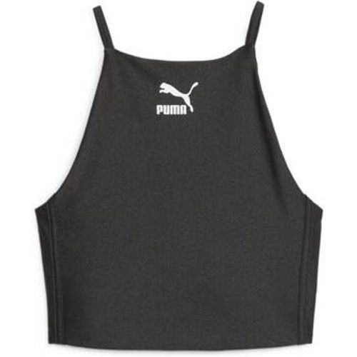 T-Shirts & Poloshirts T7 SHINY CROP TOP - Puma - Modalova