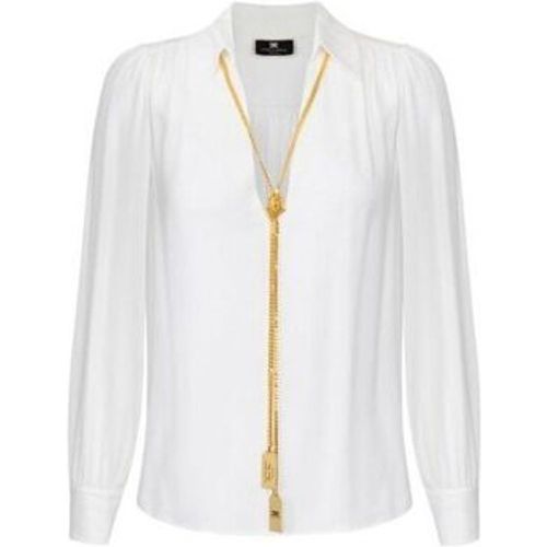 Blusen CA09346E2-CI4 - Elisabetta Franchi - Modalova