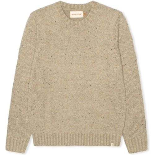 Pullover Knit Sweater 6538 - Offwhite - Rvlt Revolution - Modalova