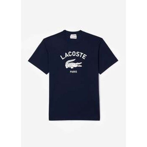 T-Shirts & Poloshirts Tee shirt - navy blue - Lacoste - Modalova