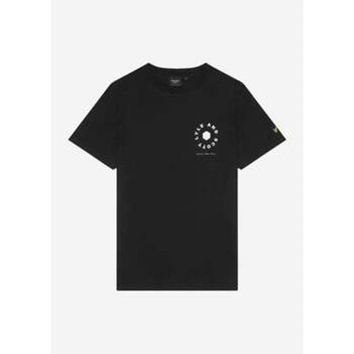 T-Shirts & Poloshirts Football wheel graphic t-shirt - jet black - Lyle & Scott - Modalova