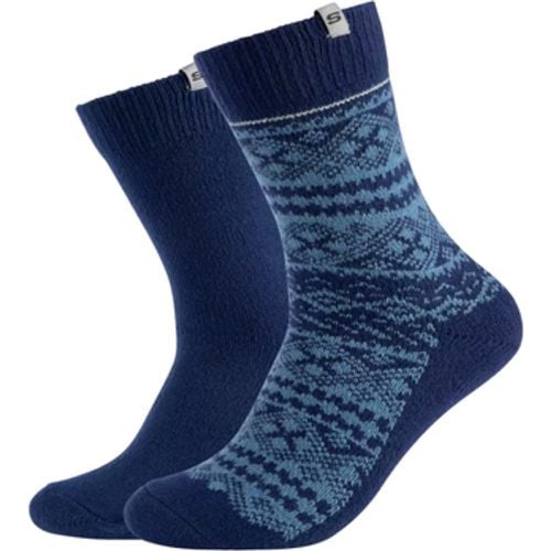 Sportstrümpfe 2PPK Men Casual Fashion Jacquard Socks - Skechers - Modalova