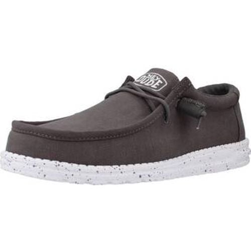 Herrenschuhe WALLY SLUB CANVAS - HEYDUDE - Modalova