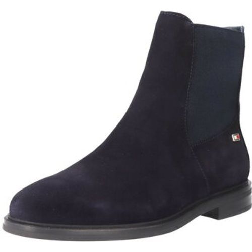 Stiefel Stiefeletten FLAG SUEDE LOW CHELSEA FW0FW08176DW6 - Tommy Hilfiger - Modalova