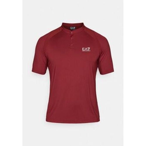 T-Shirts & Poloshirts 6DPT16 PJEMZ-1496 SYRAH - Emporio Armani EA7 - Modalova