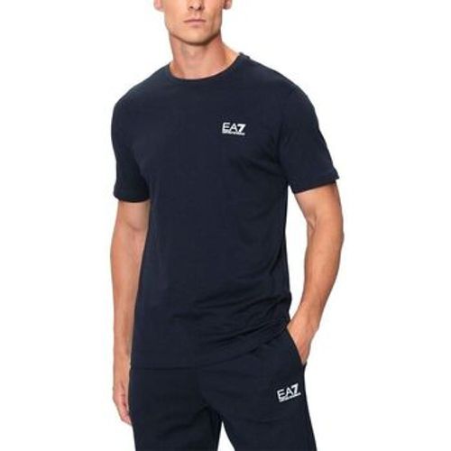 T-Shirts & Poloshirts 8NPT26 PJVQZ-1562 ARMANI BLUE - Emporio Armani EA7 - Modalova