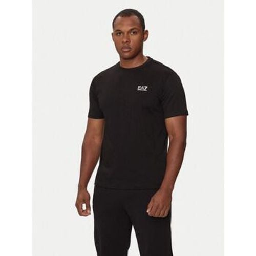 T-Shirts & Poloshirts 8NPT25 PJVPZ-0208 BLACK - Emporio Armani EA7 - Modalova