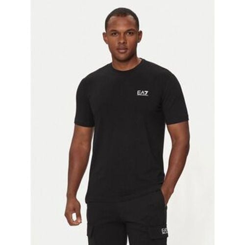 T-Shirts & Poloshirts 8NPT26 PJVQZ-1200 BLACK - Emporio Armani EA7 - Modalova