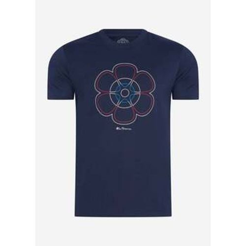 T-Shirts & Poloshirts 60th anniversary tee - marine - Ben Sherman - Modalova