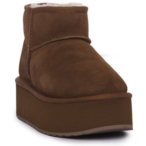 Damenstiefel STINGER MICRO FLATFORM CHESTNUT - EMU - Modalova