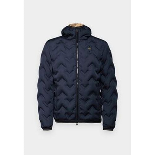 Blauer Herren-Jacke - Blauer - Modalova