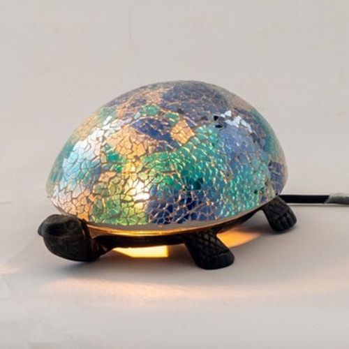 Tischlampen Mosaik-Schildkrötenlampe - Signes Grimalt - Modalova