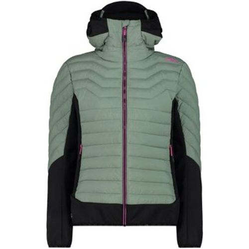 Damen-Jacke Sport WOMAN JACKET HYBRID FIX HOOD 34Z2486/E621 - CMP - Modalova