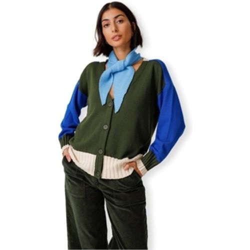 Damenmantel Harria-Gots Jacket - Deep Green - Skfk - Modalova