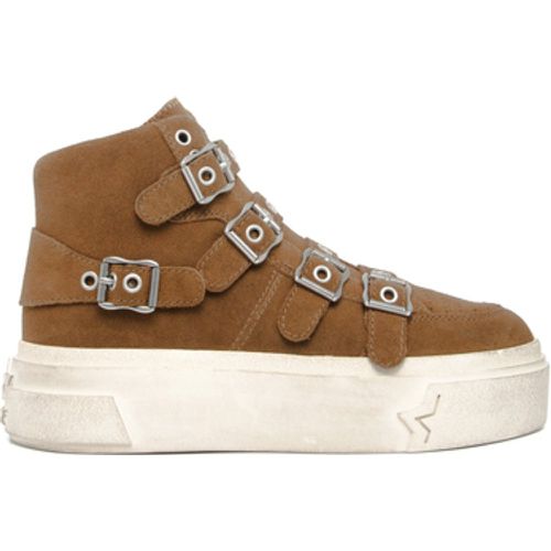 Sneaker STARMOONBK5 CALF SUEDE LAND - Ash - Modalova