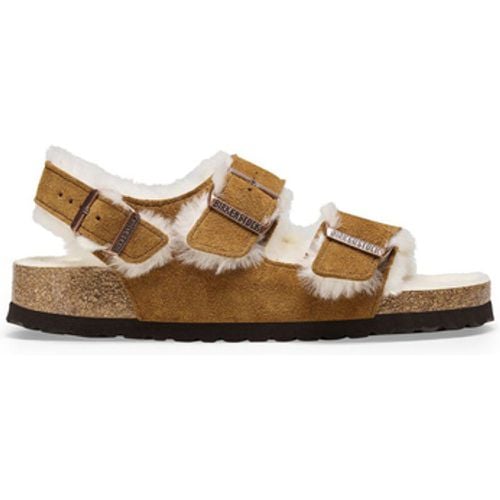 Sandalen MILANO SHEARLING SUEDE LEATHER 1025515 - Birkenstock - Modalova