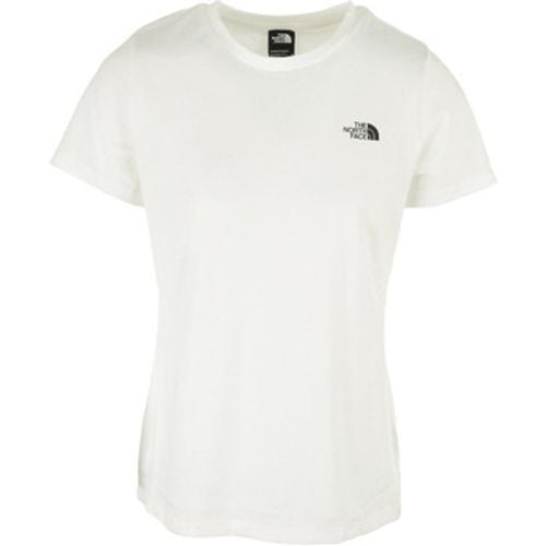 T-Shirt W S/S Simple Dome Slim Tee - The North Face - Modalova