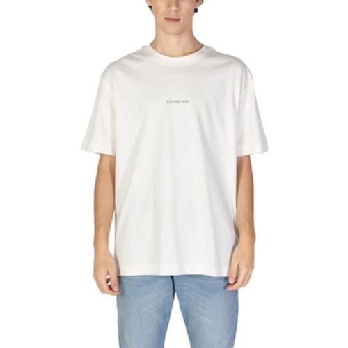 Poloshirt CITY GRID MAP TEE J30J325689 - Calvin Klein Jeans - Modalova