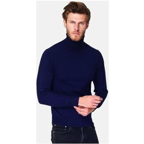 Pullover CF-87_BLEU_NUIT - Le Cachemire Français - Modalova