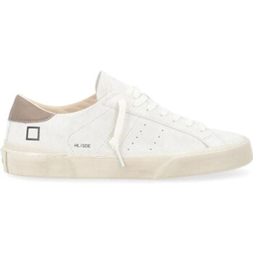 Sneaker Sneaker Hill Low in weißem Wildleder - Date - Modalova