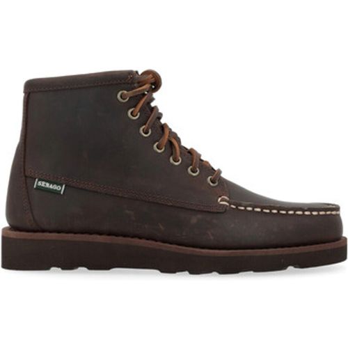 Damenstiefel TALA MID CRAZY HORSE 76116VW-920-DBROWN - Sebago - Modalova