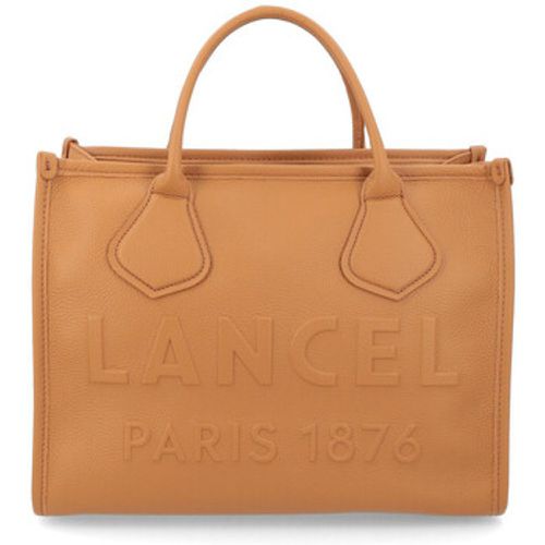 Taschen Lancel Jour M Tote Bag aus camelfarbenem Leder - Lancel Paris 1876 - Modalova