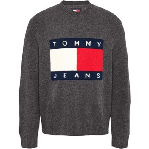 Sweatshirt Tjm Reg Melange Flag - Tommy Jeans - Modalova