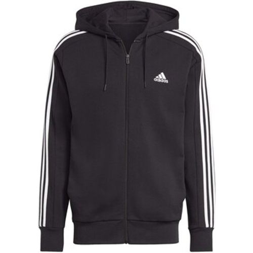 Adidas Sweatshirt M 3S Ft Fz Hd - Adidas - Modalova