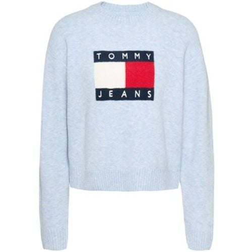 Sweatshirt Tjw Melange Flag Swe - Tommy Jeans - Modalova