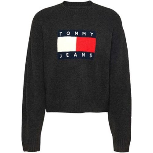 Sweatshirt Tjw Melange Flag Swe - Tommy Jeans - Modalova