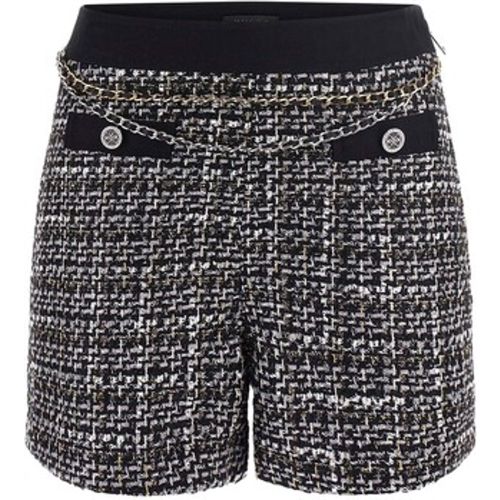 Shorts Yvonne Mix Denim Tweed Short - Guess - Modalova