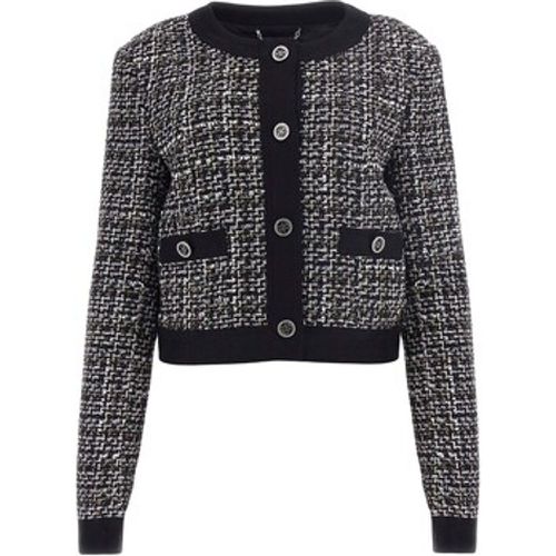 Jacken Yvonne Mix Denim Tweed Jacket - Guess - Modalova