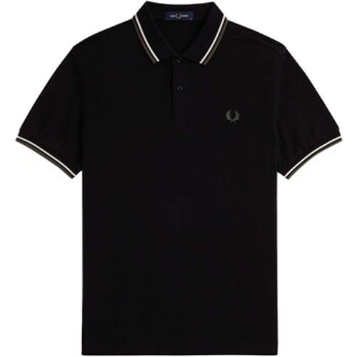 T-Shirts & Poloshirts Fp Twin Tipped Shirt - Fred Perry - Modalova