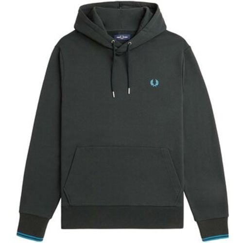 Fleecepullover Fp Tipped Hooded Sweatshirt - Fred Perry - Modalova