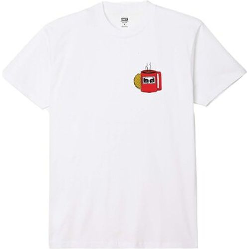 T-Shirts & Poloshirts Coffee Cup Tee - Obey - Modalova