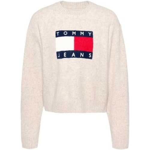 Sweatshirt Tjw Melange Flag Swe - Tommy Jeans - Modalova