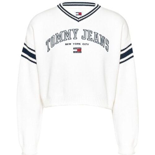 Sweatshirt Tjw Crp Varsity V-Ne - Tommy Jeans - Modalova