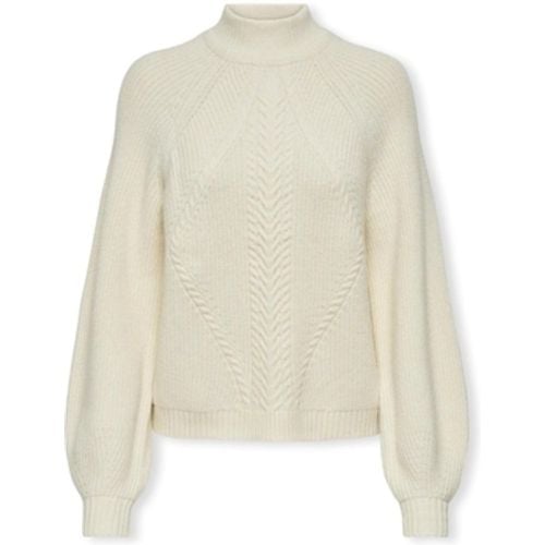 Pullover Katia Life High Neck Knit - Whitecap Gray - Only - Modalova