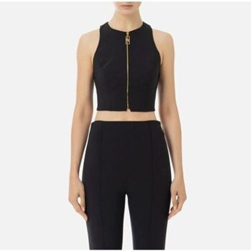 Tank Top TO00346E3-110 - Elisabetta Franchi - Modalova