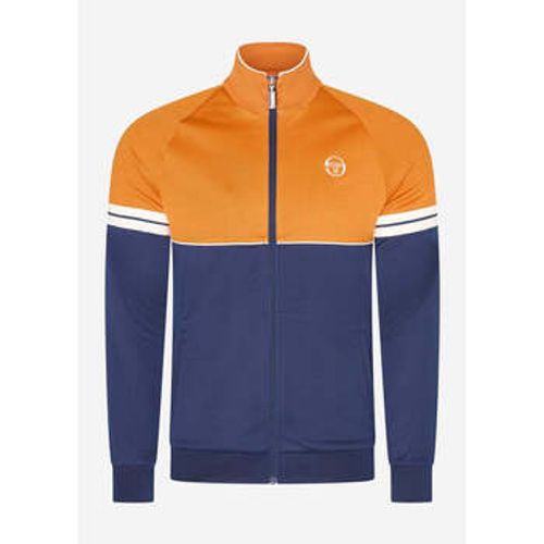 Strickjacken Orion track top - marmalade maritime blue gardenia - Sergio Tacchini - Modalova