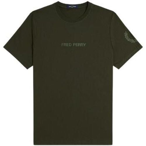 Fred Perry T-Shirt - Fred Perry - Modalova