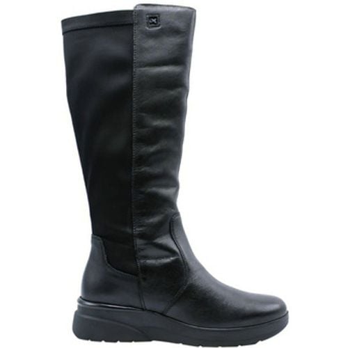 Stiefel stivale in pelle con zeppa - Melluso - Modalova