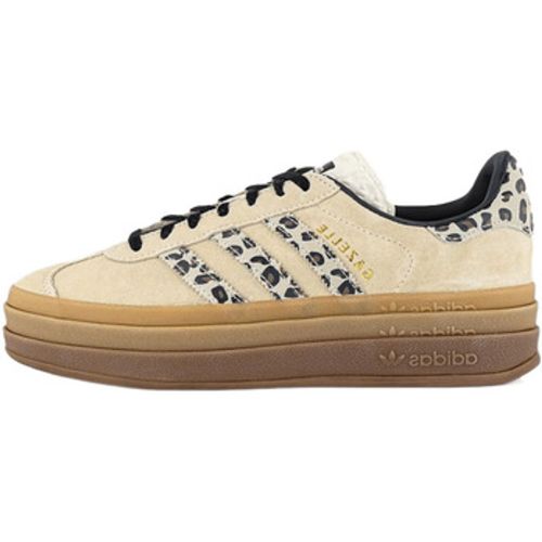 Sneaker Gazelle Bold Cream Black Leopard - Adidas - Modalova